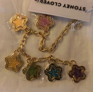 Stoney Clover Lane Park Beach Spinning Star Keychain New *Price Firm*